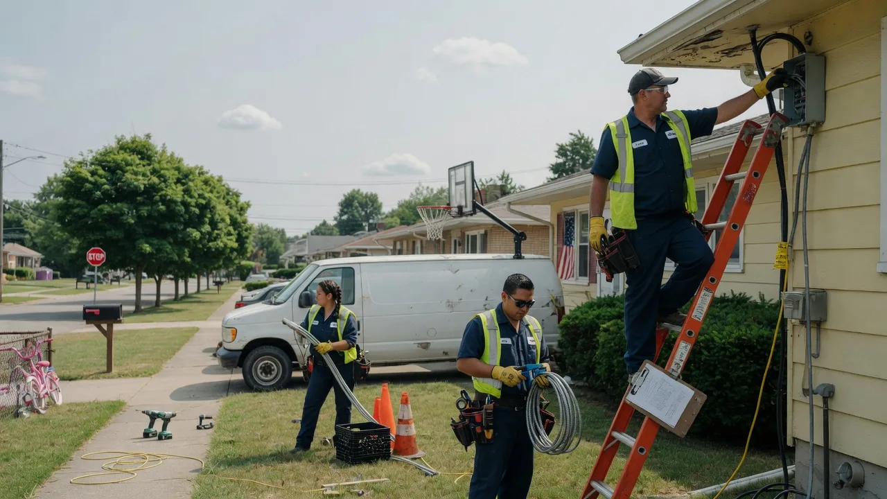 Licensed Electrician in West Paducah, KY near me